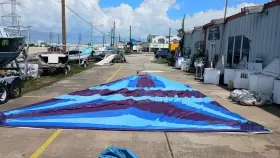 1607.91 Trump Sails J36-10s Symmetrical Spinnaker W 36-10 Luff From Boatersft Resale Shop Of Tx 2508
