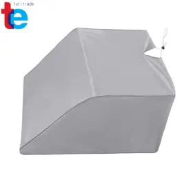 Tr52394 Turitrade Grey Waterproof Heavy Duty Boat Center Console Cover