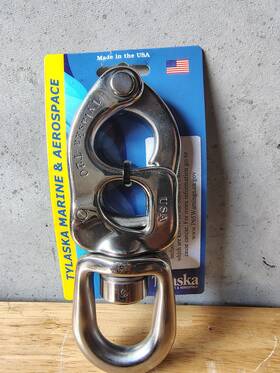 Tylaska 000002729275 T 20 Standard Bail Snap Shackle New