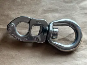 T20l Tylaska Marine And Aerospace Large Bail Trigger Snap Shackle New T20