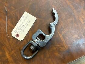 Tylaska Ty1030 T305 Standard Bail Snap Shackle Pn#ty103 Length 6.55 Inch Working Load 15k