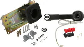 B184merc Uflex Single Lever Side Mount Control