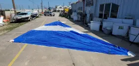 1127.92 Uk Sails J39-6as Asymmetrical Spinnaker W 39-6 Luff From Boatersft Resale Shop Of Tx 2504 1127.92 Uk Sails J39-6as Asymmetrical Spinnaker W 39-6 Luff From Boatersft Resale Shop Of Tx 2504