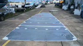 0907.91 Uk Sails Ms30-3 Full Batten Mainsail W 30-3 Luff From Boatersft Resale Shop Of Tx 2508
