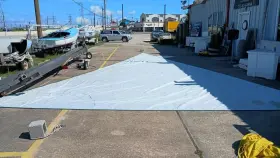 Rfj-40-0 Uk Sails Rf Jib By W Luff 40-0 From Boatersft Resale Shop Of Tx 2506 1404.91