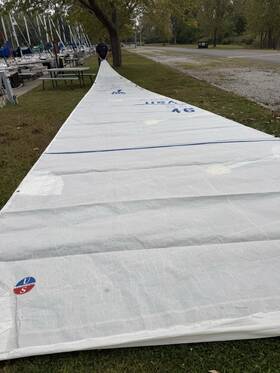 Ullman Sails 0512415u J/105 Mainsail