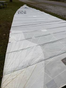 Ullman Sails 0606222u J/105 Heavy Mainsail