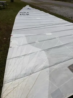 0606222u Ullman Sails J/105 Heavy Mainsail