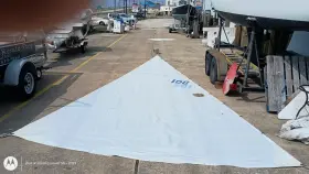 Hoj-25-10 Ullman Sails Ho Jib By W Luff 25-10 Boatersft Resale Shop Of Tx 2602 1403.95