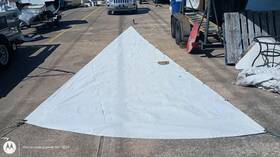 Ullman Sails Hoj-25-7 Ho Jib By W Luff 25-7 From Boatersft Resale Shop Of Tx 2602 1403.97