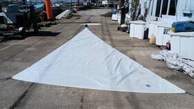 Ulmer Sails Hoj-31-8 Ho Jib By W Luff 31-8 From Boatersft Resale Shop Of Tx 2509 2001.92
