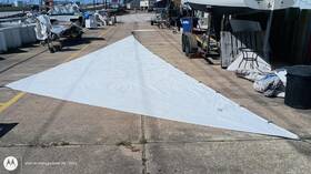 Ulmer Sails Hoj-43-4 Ho Jib By W Luff 43-4 From Boatersft Resale Shop Of Tx 2603 1401.92