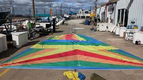 Ulmer Sails J29-3s Spinnaker W 29-3 Luff From Boatersft Resale Shop Of Tx 2512 2701.95