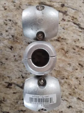 Us Marine Products 870648002069 3 Aluminum Barrel Shaft Anodes 1-inch Diameter New