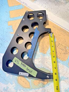 Vanguard 85137 15 Rudder Head New Old Stock