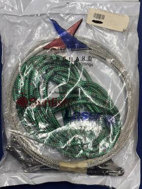 Vanguard Vg15400 Halyard V15 Jib Wire With Tail New#77262 Old#20311