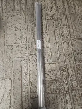 Stanch75 Vetus New Sail Boat Stanchion 75cm D 25mm With 2 Holes 316 Stainless Steel