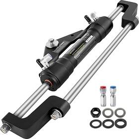 Vevor 300hp-hose Hydraulic Outboard Steering Kit Cylinder 300hp