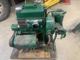 Volvo Penta Md6a Complete Engine - Parts Only