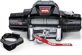 89120 Warn Zeon 12 12000 Lb Premium Series Winch Roller Fairlead 80ft Cable 12v