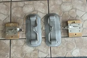 Rf101 Weaver 2 Davit Heads And Yokes Glue On Pads For Inflatable Dinghies Boats