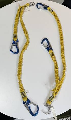 West Marine 11878691 2- Double Safety Tether - Sailing Boating Sailboat