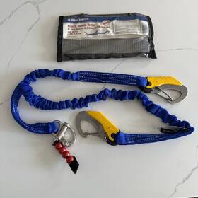 West Marine 1268853 Orc Specification Double Safety Tether