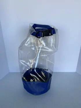 1977580 West Marine Clear Dry Bag 9 Inch X 21