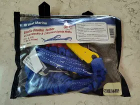 7810732 West Marine Elastic Double Tether