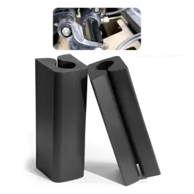 Wfcyx 788567553411 2 Pcs Transom Savers For Outboard Motor Stabilizer Centering Clips Black