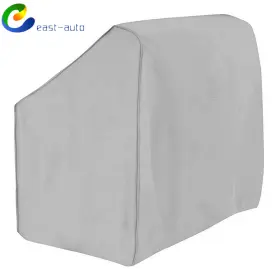 Ea1204970su Wflnhb Grey Waterproof Heavy Duty Boat Center Console Cover 600d