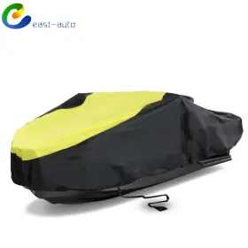 Ea1205706su Wflnhb Waterproof Marine Grade 600d Heavy Duty Polyester Pwc Trailerable Jet Ski Cover