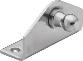G-1015ssc Whitecap 304 Stainless Steel 2 Inch X 5/8 Gas Spring Mounting Bracket G-1015ssc Whitecap 304 Stainless Steel 2 Inch X 5/8 Gas Spring Mounting Bracket