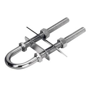 Whitecap S-5028p Stern Eye 3/8 Inch X 3-7/16 S5028p