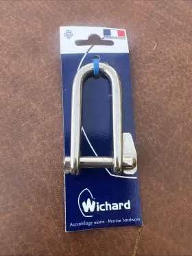 1434 Wichard Key Pin Shackle With Captive 8 Mm 1434 Wichard Key Pin Shackle With Captive 8 Mm