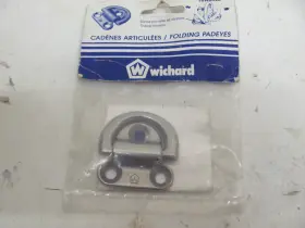Wichard 3587790065046 Pl 6504 5/16 Inch Folding Padeye No Tariff Wichard 3587790065046 Pl 6504 5/16 Inch Folding Padeye No Tariff