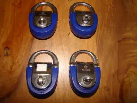 Hr6613 Wichard Package Of Four 5/16 To 1/2 Toerail Padeye Symmetric France Hr6613 Wichard Package Of Four 5/16 To 1/2 Toerail Padeye Symmetric France