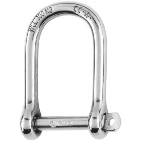 01264 Wichard Marine Self-locking Large Opening Shackle - 8mm Diameter 5/16 Inch Upc