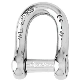 01306 Wichard Marine Self-locking Allen Head Pin D Shackle - 12mm Diameter 15/32 Inch Upc 01306 Wichard Marine Self-locking Allen Head Pin D Shackle - 12mm Diameter 15/32 Inch Upc