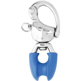 02493 Wichard Marine 92 Hr Snap Shackle With Thimble Eye - Length 3-3/4 Inch