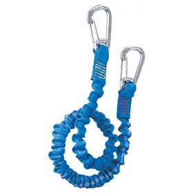 07001 Wichard Marine Elastic Tether With 2 Carbine Hooks - 2m