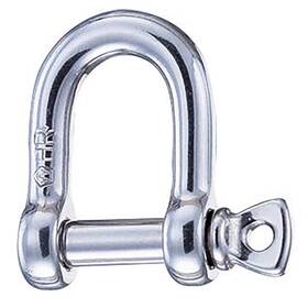 Wichard Marine 11209w Hr D Shackle 20mm 17.4 Ph Stainless Steel