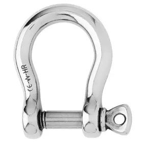 11245 Wichard Marine Hr Bow Shackle 10mm 17.4 Ph Stainless Steel 5820lb Wl