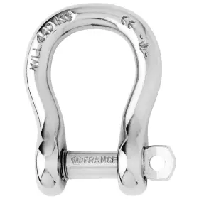 01445 Wichard Marine 1445 Captive Pin Bow Shackle - Diameter 10mm 13 / 32 Inch