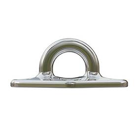 Wichard Marine 6646w Diamond Pad Eye - Round 98mm M8 Screw Duplex Steel
