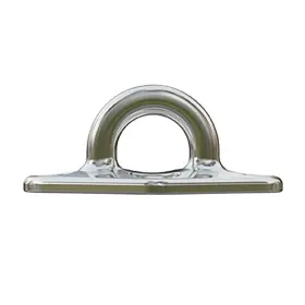 6646w Wichard Marine Diamond Pad Eye - Round 98mm M8 Screw Duplex Steel