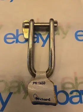 93124 Wichard Marine Key Pin Shackle - Diameter 6mm 1/4 Inch