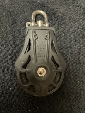 Sr64105 Wichard Block Inch 55 With Swivel Shackle