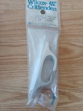 Wilcox Crittenden 14122-p Vintage Boat 5 Inch Marinium Chock Port