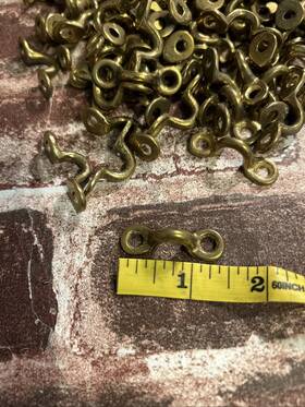 Wilcox Crittenden 75622 Footman Loop Ring Holder Lot Of 100